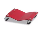 Set Of (4) Merrick Steel Auto Dolly 16" X W Swivel Casters In Red M998027. Fixed Price $249.99.