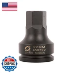Sunex Tools 450722 3/4-inch Drive 22-mm Hex Driver Impact Socket. Fixed Price $40.78.