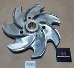 *preowned* Fristam Stainless Steel Pump Impeller 30mm Bore 7 Vane + Warranty!. Fixed Price $255.00.