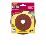 Ivy Classic 42308 Flex-abrasive 4-1/2-inch X 7/8-inch 50 Grit Medium Resin Fi.... Fixed Price $14.02.