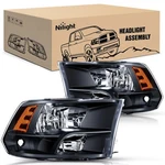 Nilight Headlight Assembly 2009 2010 2011 2012 2013 2014 2015 2016 2017 2018 .... Fixed Price $186.49.