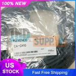 1pc Keyence Ca-ch10 Connecting Line 10m. Fixed Price $273.00.