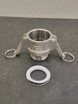 Dixon Cam & Groove Coupler Ss 316 Stainless B-150 1 1/2. Fixed Price $39.99.