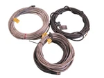 Lot (4) Keyence Cables Gl-rp10pm, Sl-vpc5pm-r, (2) Sl-vp15pm-t Used E2. Fixed Price $100.00.