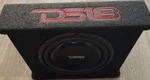 Ds18 10in Enclosed Powered Subwoofer W/ Built-in Amp 300w Rms Controls. Fixed Price $140.00.