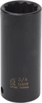 Sunex 36808 3/8-inch Drive 3/4-inch 12-point Deep Impact Socket 3/8. Fixed Price $21.99.
