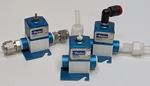 Lot Of 2 Parker Partek Pv-3-1132-01 Pneumatic Actuated Way Valves - Used. Fixed Price $99.99.