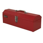 Homak Rd00116616 16 In. Low-profile Metal Toolbox - Red New. Fixed Price $48.60.