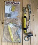 3m Dbi Sala Ez Stop Ii Shock Absorbing Safety Fall Lanyard D-ring Anchor Pole. Fixed Price $80.00.