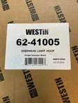 Westin 62-41005 Overhead Light Hoop 07-18 Jeep Wrangler. Fixed Price $270.00.