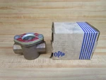 Opw 1431-3/4 Dover Corp. Visi-flo Flow Indicator 1431. Fixed Price $125.44.