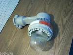 New Hubbell Killark Hostile Em115 Lite Fixture. Fixed Price $135.00.