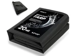 Hiraliy 20 Mil Heavy Duty Waterproof Tarp 9.5' X 12' Black New + Fast Shipping. Fixed Price $31.95.