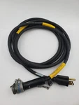 Electrical Power Cable Assembly 10ft 3m Nsn 6150-01-466-9336 Ms27467113b4s Aero. Fixed Price $79.96.