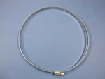 Large Gemi Marine Grade Stainless Steel Hose Clamp 7-1/2" To 8-1/2". Fixed Price $11.95.