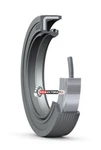 Skf 92x120x12 Hms 46r Oil-seal Rubber, Single Lip With Spring Ring. Fixed Price $38.65.