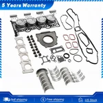 Engine Gasket Seals Kit Pistons & Ring Bearings Set For 2.0l Jaguar Land Rover. Fixed Price $278.99.