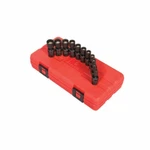 Sunex 1825 11pc 1/4 Metric 12pt Point Magnetic Universal Impact Sockets Set. Fixed Price $132.99.