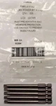Irwin 93364 Torx Power Bit T30 1/4" Hex Drive, 3-1/2" Oal 5pcs.. Fixed Price $3.70.