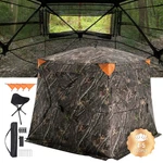 270 Pop Up Hunting Blind 4-5 Person Tent W/ Carry Bag For Deer Turkey. Fixed Price $152.99.