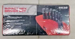 Sunex 2639 1/2" Drive Metric Impact Hex Driver Set. 10-piece. Fixed Price $59.20.