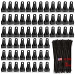 60pcs Upgrade Large Tarp Clips Heavy Duty Lock Grip Clamps Thumb. Fixed Price $57.71.