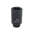 Sk Hand Tools 34283 1/2" Dr. 33mm 6pt Deep Metric Impact Socket. Fixed Price $35.72.