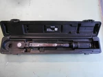 Sturtevant Richmont Ccm-7501 Interchangeable Head Torque Wrench 150-750 In/lbs. Fixed Price $90.00.