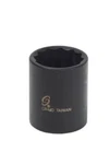 Sunex Sun314mz 3/8-inch Drive 14-mm 12-point Metric Standard Impact Socket. Fixed Price $15.09.