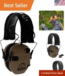 Ultimate Razor Rechargeable Shooting Earmuffs - 21db Protection, Clear Sound. Fixed Price $128.99.