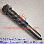 3.50 Carat Diamond Stone Dresser 1/2" X 2-3/4" Kwik Way Valve Seat Grinder. Fixed Price $84.99.