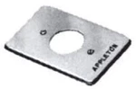 Fsk1rq - Emerson 1-gang Zinc Electroplated Steel Device Box Cover For Fs & Fd Se. Fixed Price $8.79.