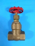 Crane 125s 125wsp 200wog Cat. 438 Brass Gate Valve Nos. Fixed Price $24.00.