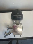 Gemu 3 Way 1" Valve 687 Pneumatic Actuator Diaphragm Tri Clamp Connection. Fixed Price $75.00.