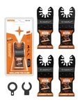 Crosstar Black Ice Carbide Oscillating Tool Blades -4pack, Multi .... Fixed Price $58.52.