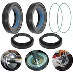 New For 98-04 Ford F250 F350 Superduty Dana 50 & 60,front Axle Tube Seal Set. Fixed Price $41.68.