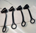 Authentic Enerpac Cd411 Dust Cap Rubber Cr400 Ch604 3/8 Hydraulic Coupler Qty 4. Fixed Price $34.99.