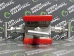 New Richards Industries/hex Valve Hm541u9999412 Stainless Steel Manifold. Fixed Price $110.00.