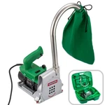 Leister Groover 230v 700w Tungsten Carbide Trapezoidal / Round - 10 Teeth. Fixed Price $3306.48.