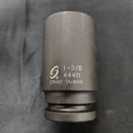 Qty 1 New Sunex 444d Impact 1-3/8" Deep Socket 3/4" Drive 6pt Black Oxide Sae. Fixed Price $28.95.