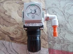 New Smc Ar20k-n02e-z Pneumatic Air Pressure Regulator Assembly *free Shipping*. Fixed Price $53.99.