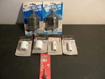 Black & Decker Hole Saws (4) ,2 Royal Tools Multi Size Saw Kit Rotary Rasp. Fixed Price $18.00.