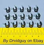 Lot Of 15 Umpco S325g7 Cushioned Loop Clamps (qty 15). Fixed Price $15.99.