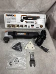 Worx Wx686l 2.5a Oscillating Multi-tool 3/3. Fixed Price $18.99.