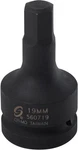 Sunex Tools 560719 1-inch Drive 19mm Hex Driver Socket 1". Fixed Price $45.99.