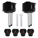 Hzdadeve 2 Pack A1 Mini/a1 Hotend Print Head Hot End Kit Extruder 0.4mm. Fixed Price $30.34.