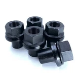 Haltec 20 Pieces Of Two Piece 28mm Sleeve Flanged M22x1.5 Wheel Nuts 33mm Hex.... Fixed Price $366.44.