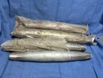 Lot Of 4 Maclean 5041 5/16" Steel Guy Wire Universal Strandlink Crimp Connector. Fixed Price $35.00.