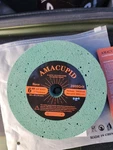 Amacupid Elastic Polyurethane Buffing Wheel 6 Inch 2000 Grit. 3/4 Arbor. 70a. Fixed Price $13.99.
