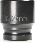 Utoolmart 1/2-inch Drive By 27mm Shallow Impact Socket, Cr-v, 27mm, Black. Fixed Price $15.99.